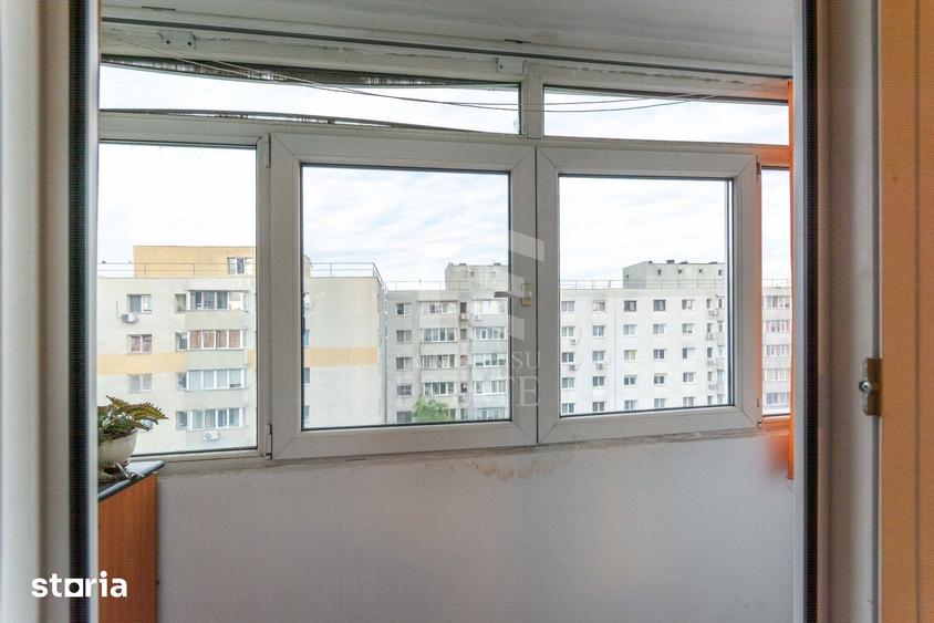 Apartament cu 2 camere decomandat, mobilat în Tei