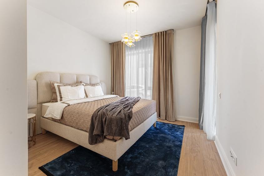 Apartament 2 camere Premium -Încălzire în pardoseală - Terasă 9mp -Sector 1 - 2