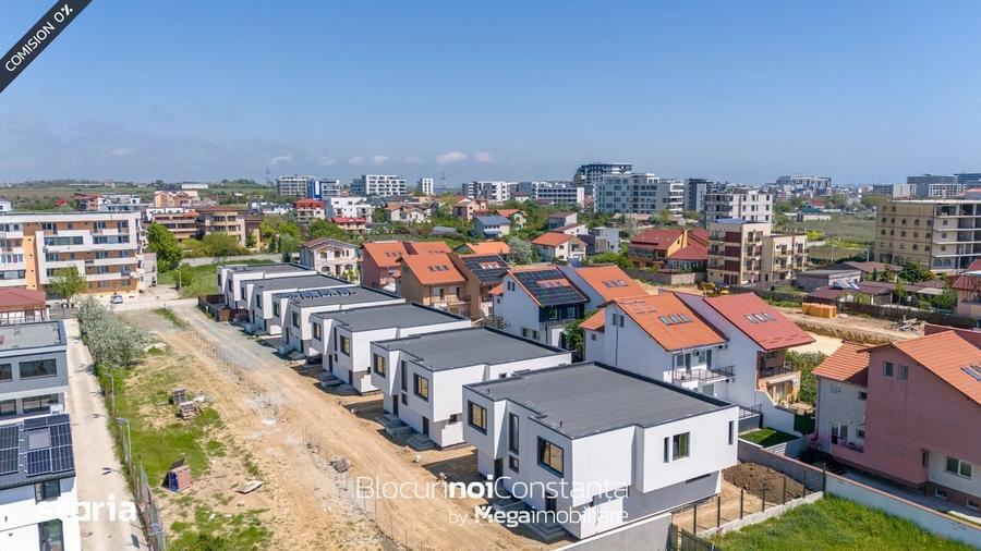 #RDK Villa: Complex de case finalizat | Mamaia Nord, aproape de lac - 16