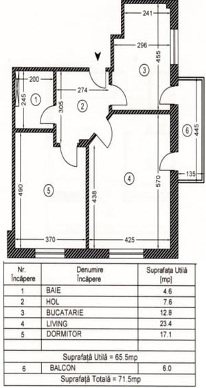 APARTAMENTE CU 2 CAMERE NOI - CARTIER ORIZONT BUZAU - 2