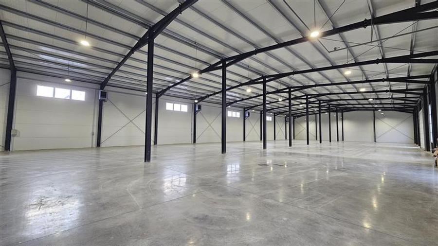 Hala industriala 1505mp, langa Aeroport   Centura Valcele-Apahida - 1