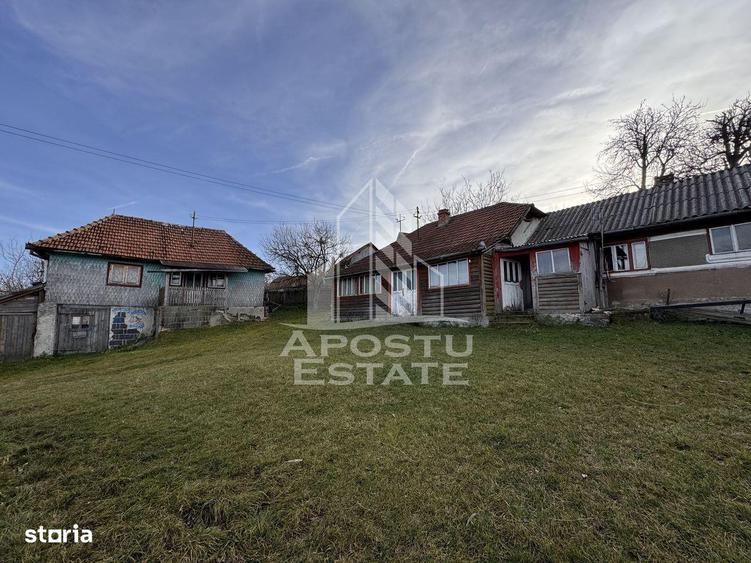 Casa batraneasca la munte, in Hunedoara, Tinutul Padurenilor, Cerbal - 9