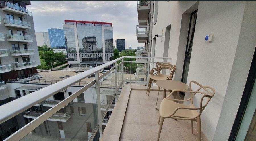 Apartament 2camere Lux+Loc de parcare in Complexul Belvedere langa metrou Pipera - 8