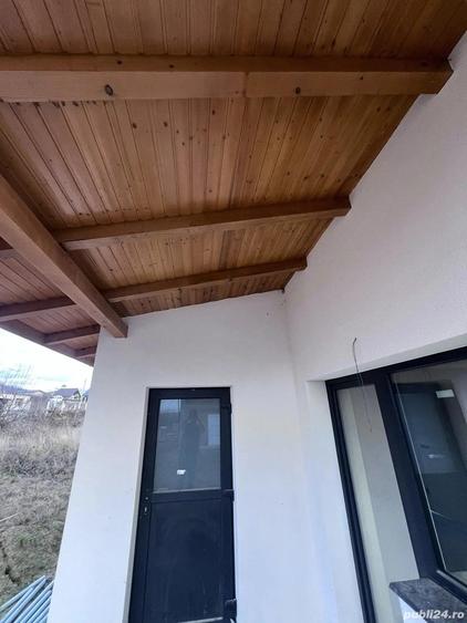 Tautii-Magheraus (zona strazii 40) casa noua, P+E, suprafata 136 mp, teren 500 mp - 8