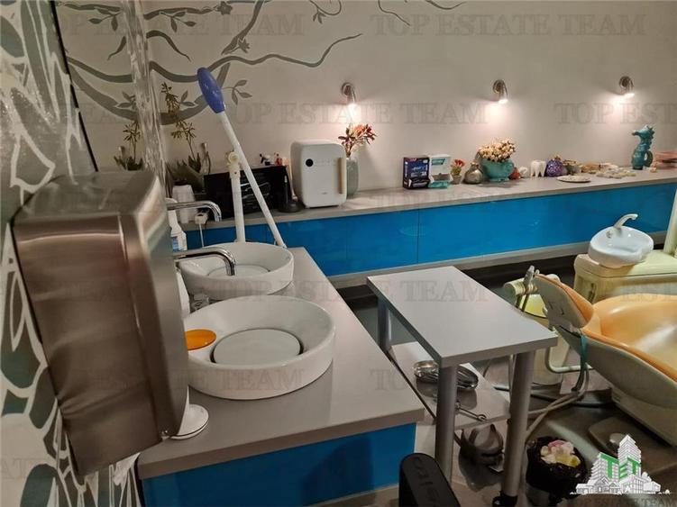 Apartament de vanzare Eminescu, parter bloc,  70 mpu , zona centrala, cabinet st - 9