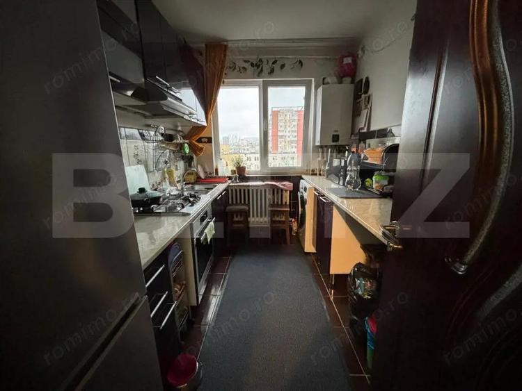 Apartament 2 camere, Podu Ro? mobilat complet, centrala, 48MP - 6