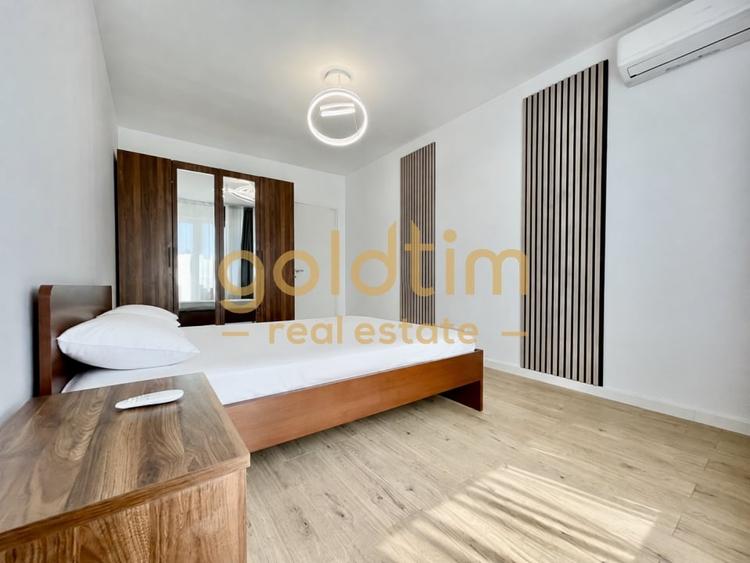 Apartament cu 2 camere nedecomandat, mobilat în Pipera