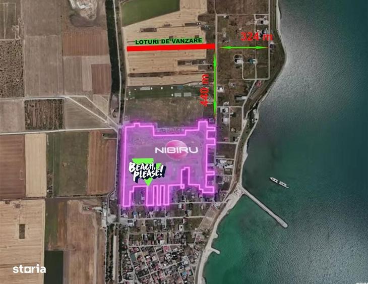 Loturi teren intravilan Costinesti zona Beach Please-Nibiru - 5