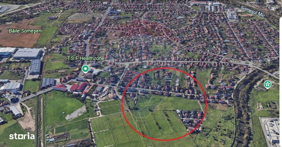 Teren construibil de vanzare in Someseni! Liu! 600 MP - 4
