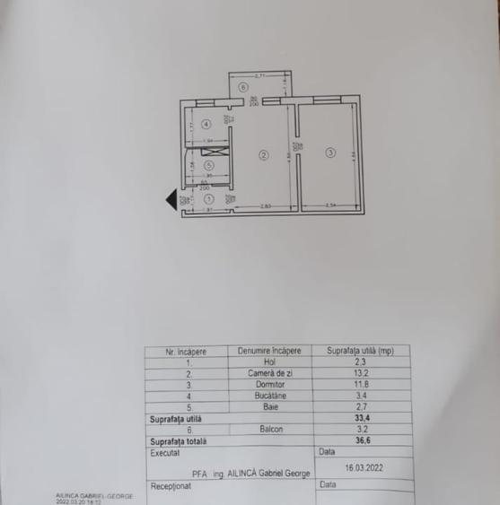 Etaj 1-Tatarasi-Ateneu- 2 Camere-bloc fara risc-renovat - 5