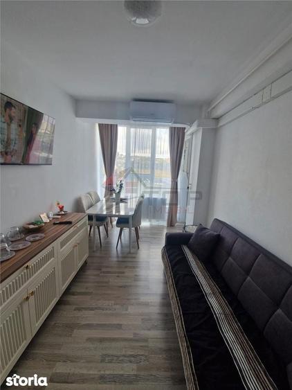 Apartament nou, 2 camere, model open space, etaj 3, mobilat si utilat, - 4