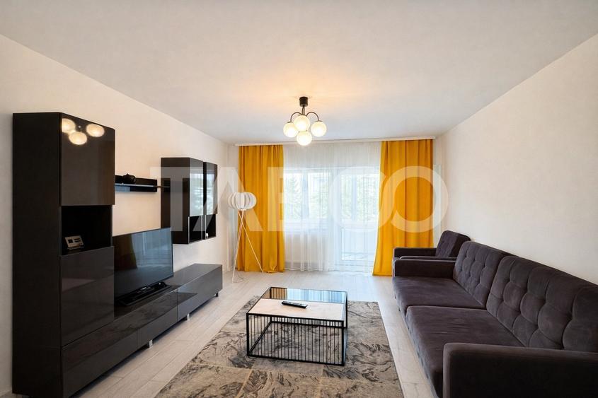 Apartament de inchiriat modern amenajat 3 camere 2 bai Vasile Milea - 1