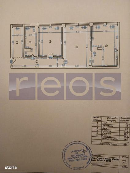 INCHIRIERE 3 CAMERE | RENOVAT RECENT | ZONA FLOREASCA | GATA DE MUTARE - 2