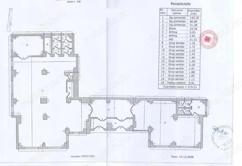 Spatiu comercial 276 mp - pozitie excelenta in zona Turda, sector 1! - 1