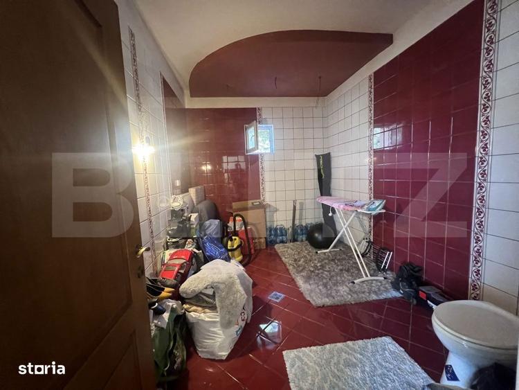 Casa de vanzare 450 mp teren, zona centrala si linistita - 7