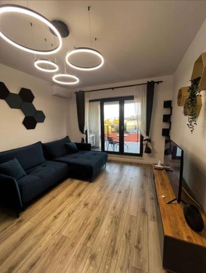 Apartament 2 Camere Bloc Nou cu CTP si Parcare persoanala - 1