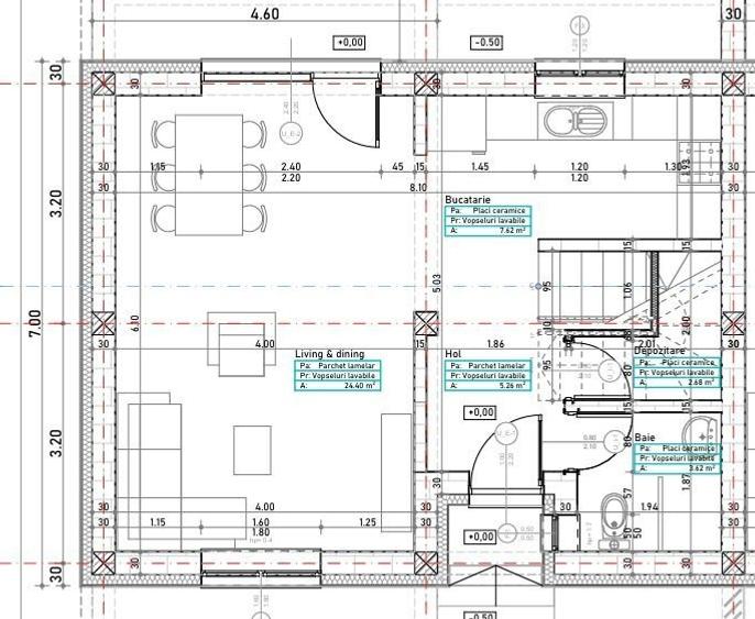 vila insir. 4cam,3bai + 1-2-3 parcari/centru Popesti Leordeni - 6