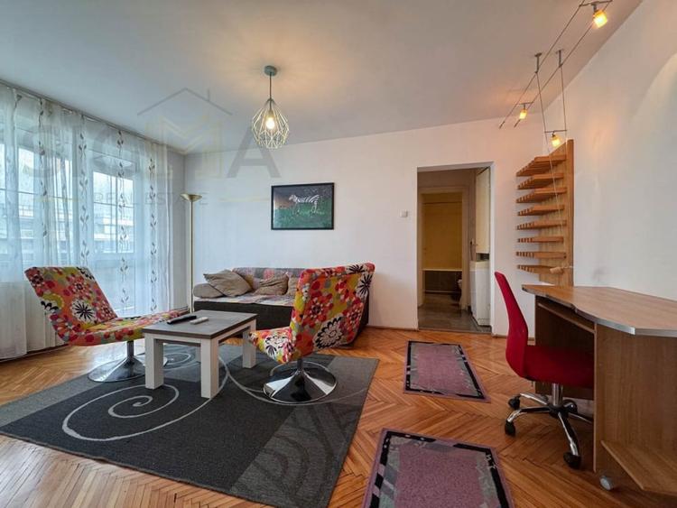 Apartament 2 camere, 45mp, zona Mercur, Gheorgheni! - 1