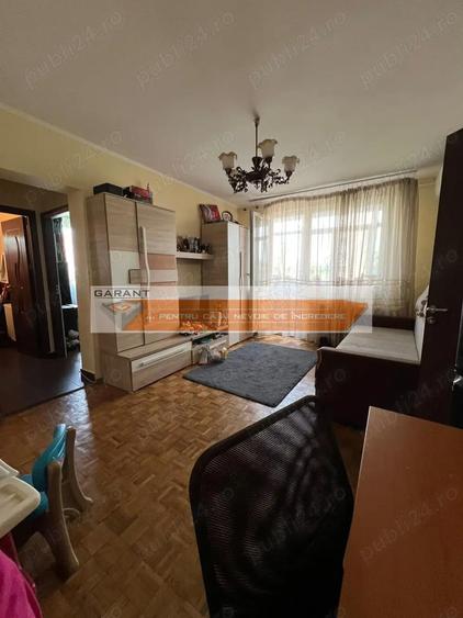 Apartament 2 camere Central, liber, Centrala Termica, mobilat - 6
