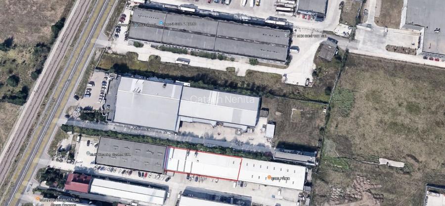 Inchiriere Hala/Depozit soseaua de centura 24/26 , 1300 mp