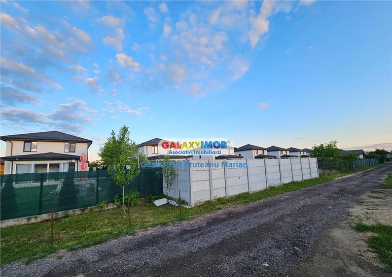 Teren intravilan 680 m situat in comuna Cornetu pe Strada Ae - 3