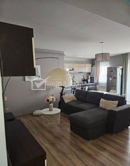 Se vinde apartament cu 2 camere finisat, mobilat si utilat in Floresti - 1