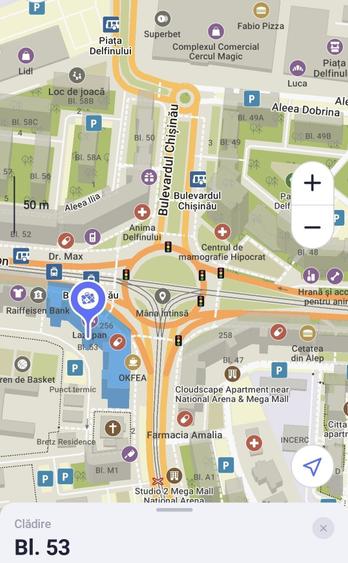 Proprietar garsoniera decomandata Mega Mall - 2