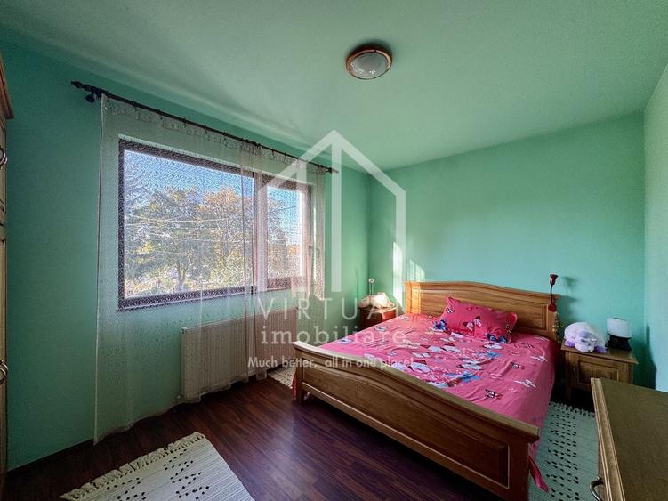 Casa individuala cu 6 camere, 500mp teren, priveliste spre munti - 21