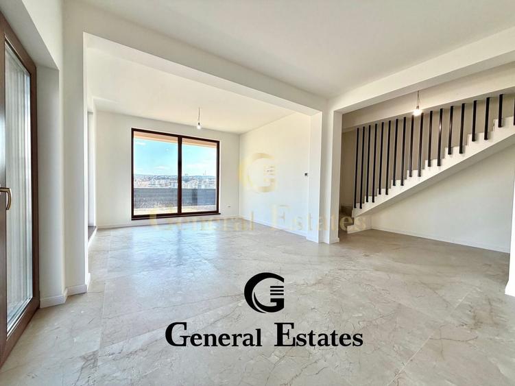 Vilă tip duplex de vânzare | Zona Cetățuia | 390 mp teren | 4 camere - 9