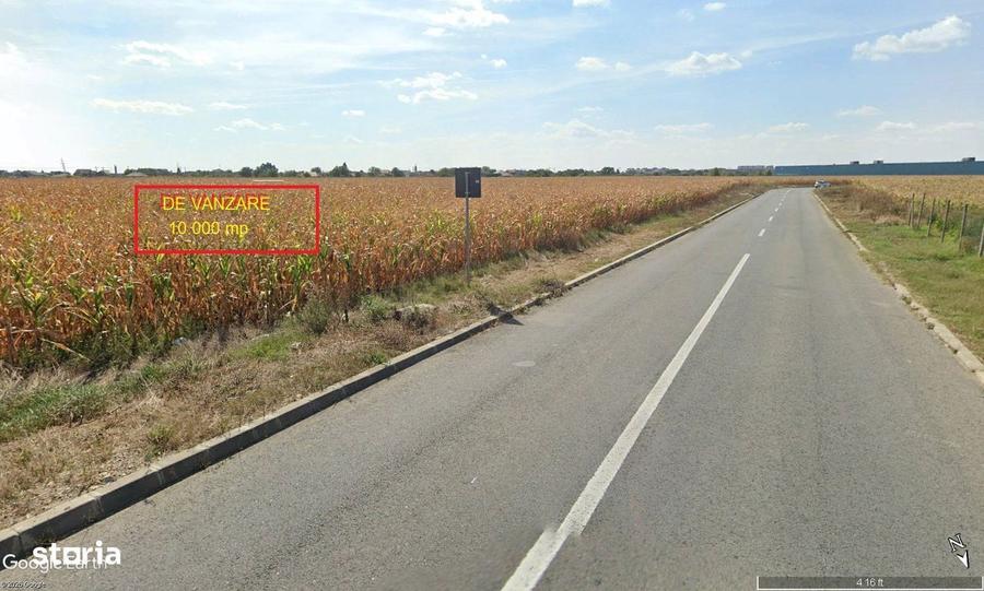 10.000 mp teren aproape de centura, pret de ocazie . - 1