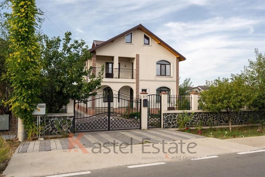NOU! Casa P+1+M Gradina Foisor Bragadiru - Buda - 1