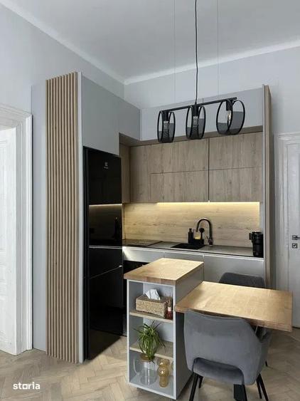 Apartament cu 2 camere si curte la casa in centrul Brasovului, 50 mp, - 6