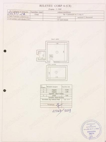 Vand casa demolabila zona Obor - 1