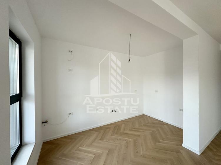 Jumatate de duplex cu 5 camere, finalizat, Dumbravita - 5