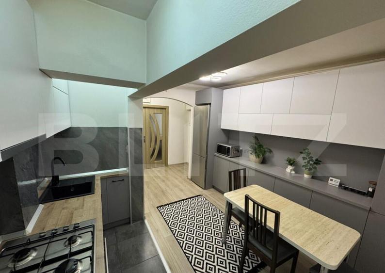 Apartament 3 camere, 76 mp, zona Tudor - 4