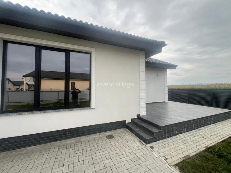 Casă superbă pe parter direct de la proprietar! Finisaje premium!