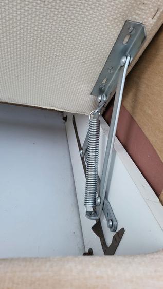 Vand canapea din lana - 1