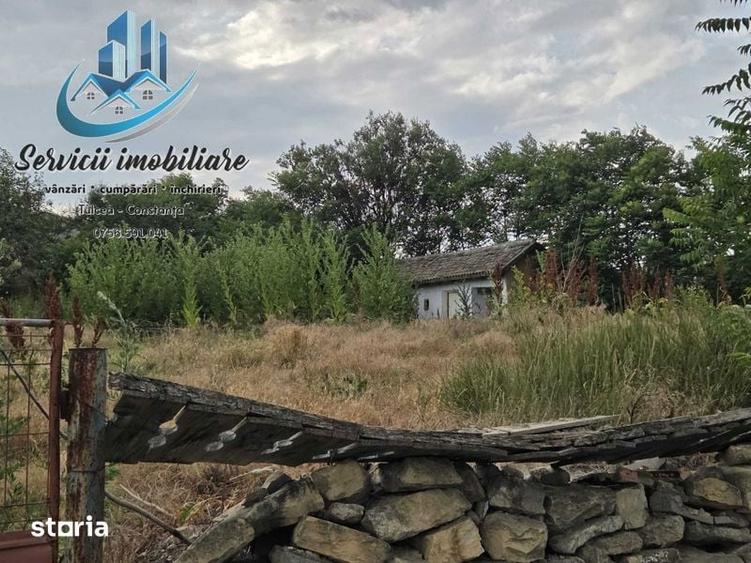 Teren intravilan (8,5 Euro/mp) Sat Visterna, jud. Tulcea 5.800 mp - 1
