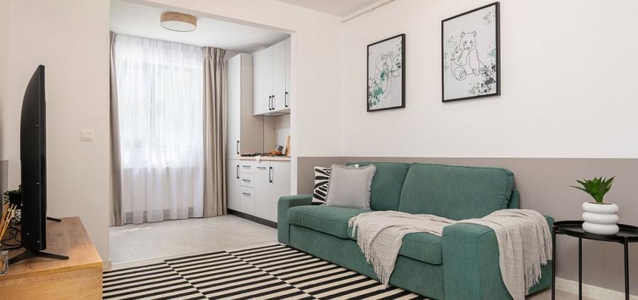 Apartament 2 camere / Hils Sunrise / 5 minute Metrou / Comision 0% - 1