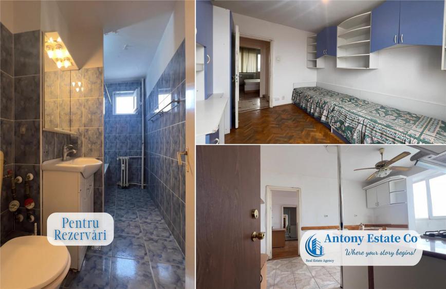 Apartament de , tip A, 3 camere semidecomandat, Central-Orad - 10