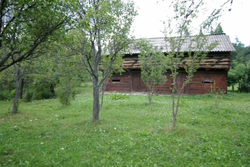 Teren agrement Voineasa IN SPATELE PRIMARIEI cu cabana ideal pentru pensiune - 1