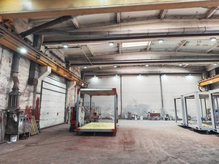 Hale industriale si birouri de inchiriat!! 575-3855 mp - 7