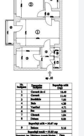Vanzare apartament 2 camere Gorjului - 7