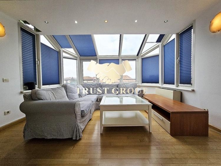 Penthouse 3 camere tip duplex Arcul de Triumf  |Loc de parcare dublu |