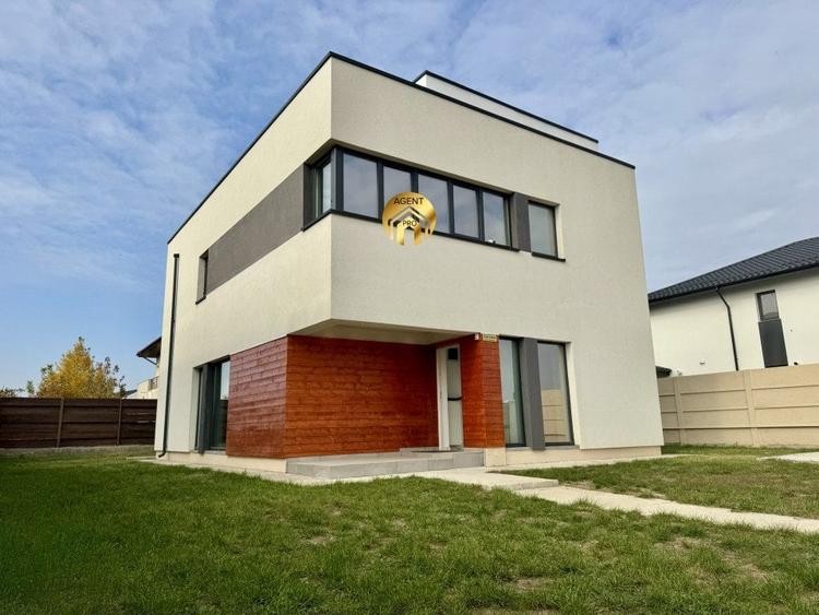 Vila Individuala 4 cam - cu Terasa pe Acoperis - 430mp teren - Otopeni Odai - 2