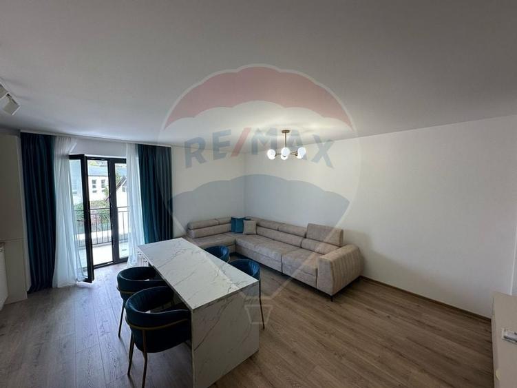 Apartament 1 camera -NOU, modern cu PARCARE securizata - 12