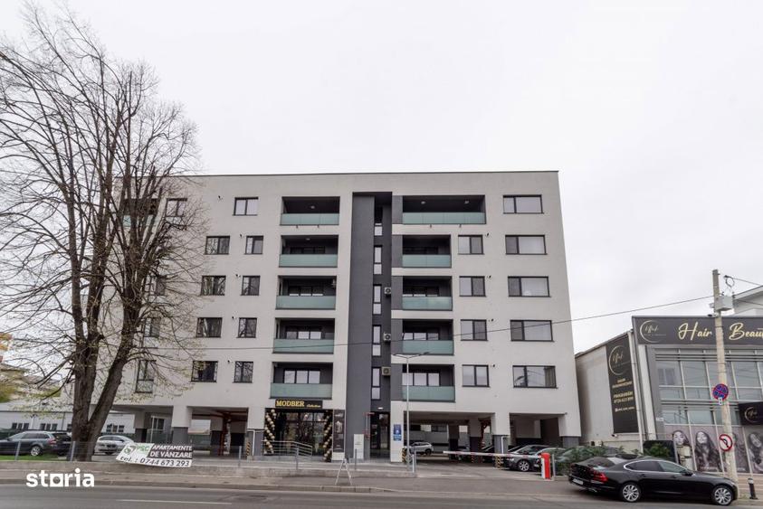 Studio lux, bloc nou VSC5 - Fratii Golesti, parcare privata, vedere pe - 13