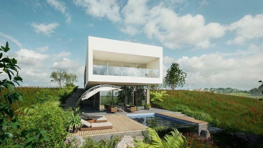 Teren de vanzare cu autorizatie de construire- locuinta unifamiliala - 6