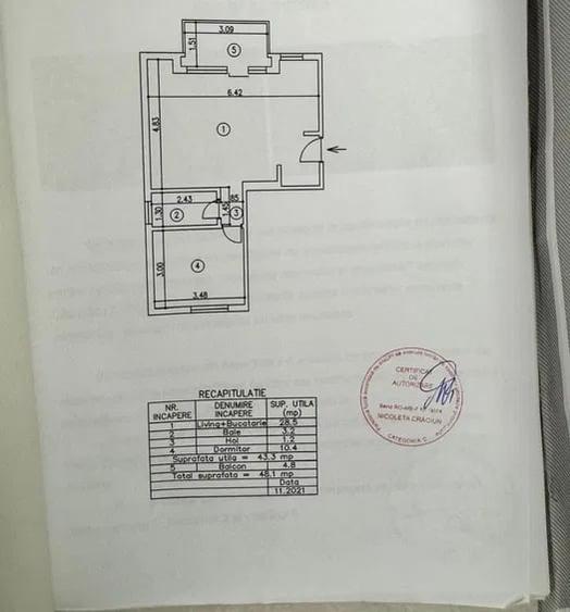 Apartament 2 camere de vânzare • 13 Septembrie •Parcul Carol •Academia Militară - 12