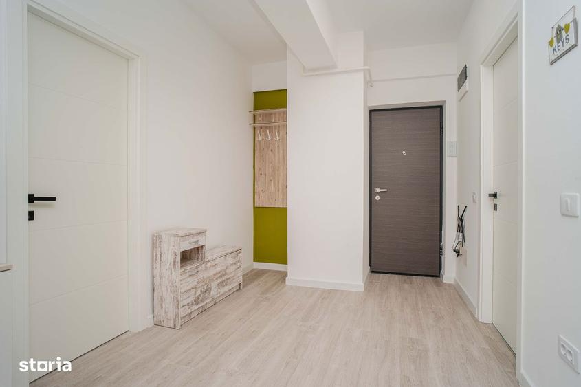 De inchiriat-Apartament 1 camera Visoianu/ etaj 2/ bloc nou - 5